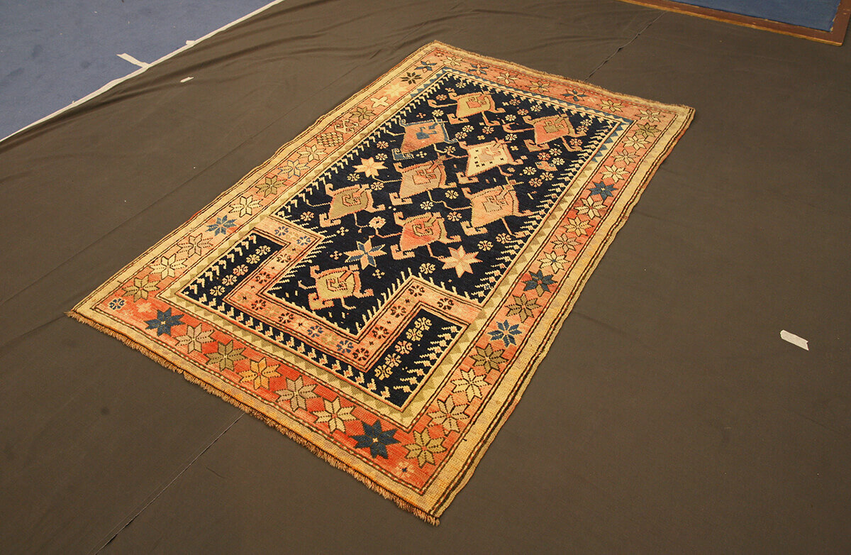 Antique Caucasian Small Shirvan Rug n°:81119694